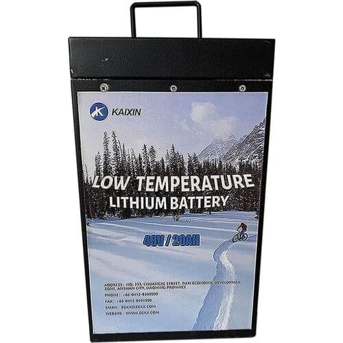 KAIXIN Batteries For Electric Vehicles China