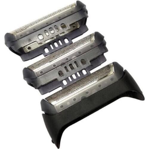 10B 20B Cutter + Shaver Foil for BRAUN Z40 Z50 1735 1775 2864 1775 2866 Z50 Z60 2876 Shaver Razor Blade Screen Mesh Grid