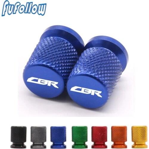 Logo CBR For Honda CBR954RR CBR954 CBR 954 RR 2002 2003 Motorcycle CNC Aluminum Wheel Tire Valve Cover Stem Caps Airtight Covers
