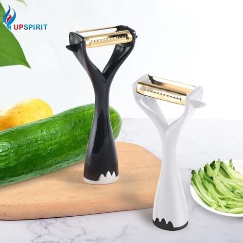 Multi-function Vegetable Peeler Plastic Stainless Steel Carrot Potato Cutter Cabbage Grater Fruit Slicer Kitchen Zesters Gadgets