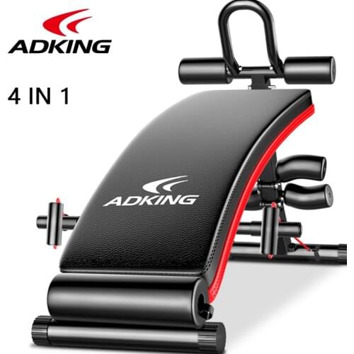 Multifunction Supine Board Sit-Ups Fitness Equipment High quality leather soft abdomen aids foam rollers for home gym