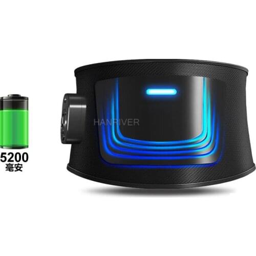 Multi-function electric massage waist massager lumbar fields home adult electric moxibustion waist support