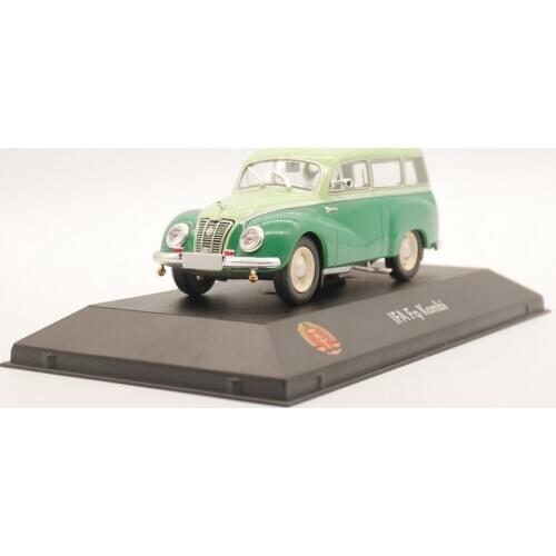 Atlas 1:43 IFA F9 Kombi Diecast Model Car Alloy Toy