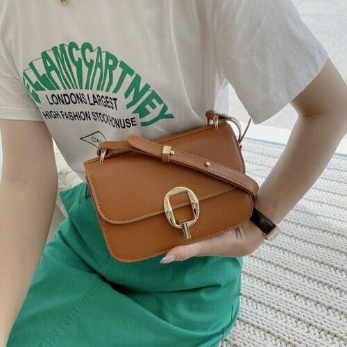 Womens New Crossbody Bag Fashion Brand Design Luxury Purse Handbags Simple Versatile Shoulder Small Square Bags Messenger Bag