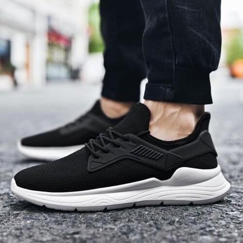 2020 New Hot Mens Casual Sports Shoes Trend Wild Fashion mens Single Shoes Comfortable Breathable Mens Shoes