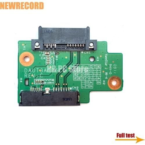 NEWRECORD DAUT3TH18D0 DAUT3ACD6C0 Original For HP DV7-3000 Series Laptop Optical drive connector BOARD