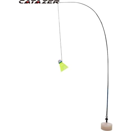 Badminton Training Device Single Singles Artifact Practice Fitness Sparring Training Device Swing Ball Power Trainer