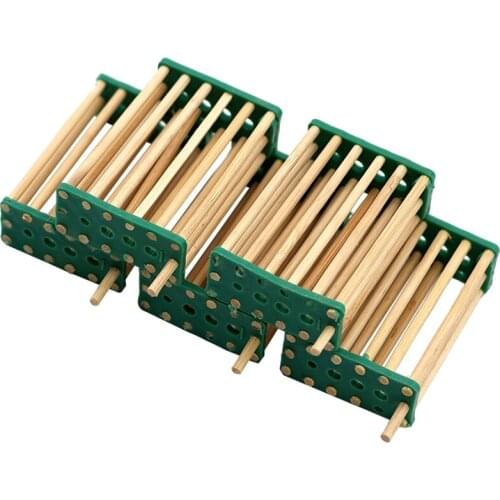 Bee Nest Bamboo Cage Queen King Cage Bee Isolation Transport Cage Beekeeping Tools for Apiculture Beekeeper Hive