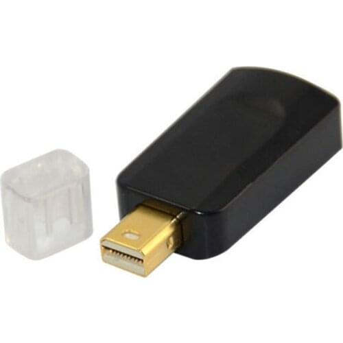 Mini DP DisplayPort male to HDMI female adapter