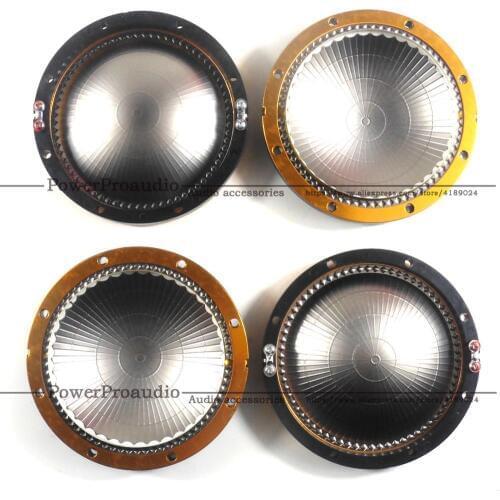 4pcs Aluminium Flat Wire Diaphragm Horn Tweeter for DAS K8 K10 8 ND 10 - 8 ohm for JBL 2445 2446 2447 2450 2451 2452H 2446 2447