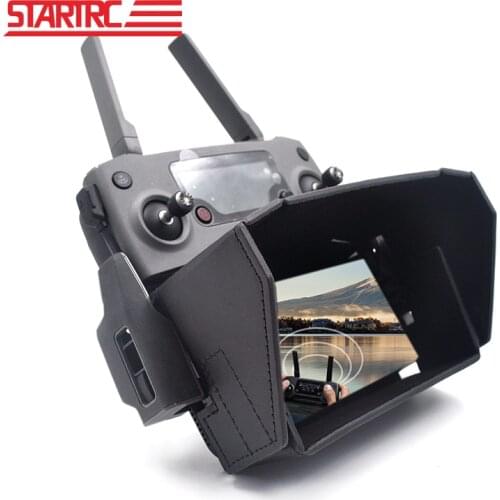 STRATRC DJI Mavic 2 pro Smartphone Sunshade 4.7-5.5 Inch Sun Hood holder / Bracket For DJI Mavic 2 pro / Zoom Remote Controller