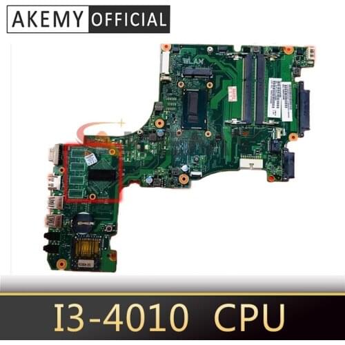 SPS V000318210 for toshiba satellite L55 L55-A laptop motherboard CR10ST-6050A2556501-MB-A02 SR16Q I3-4010