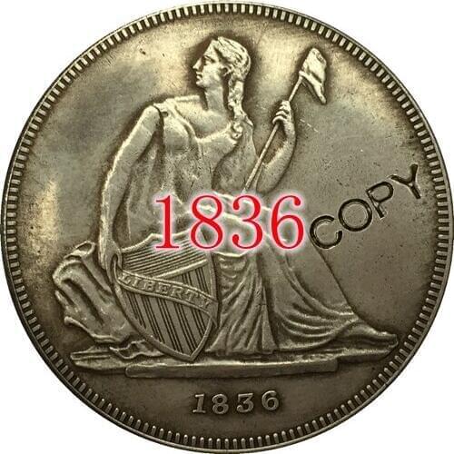 USA 1836 Gobrecht Dollar Copy Coins