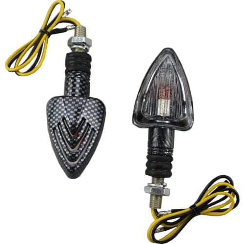Universal 8mm Motorcycle Arrow Bulb Turn Signal Lights Indicator Blinker Lamp For Harley Honda Yamaha Suzuki Kawasaki
