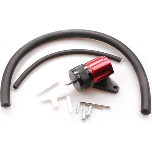 1Set Car Racing universally Aluminum alloy Adjustable circulating exhaust valve for 2002-2007 SUBARU WRX 2004-2017 SUBARU STi