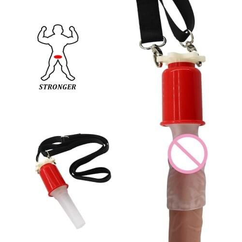 Enlarger Stretcher Kit Exercise Cock Trainer Sex Toys for Men Delay Ejaculation Penis Extender