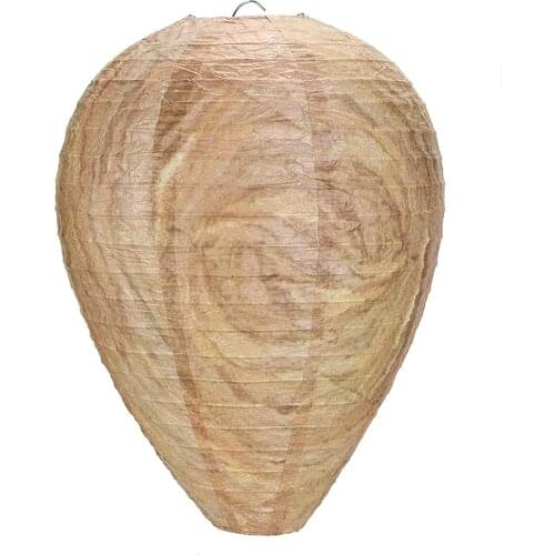 Wasp Nest Decoy For Hornets Hanging Wasp Nest Repellent Garden Yard Outdoors Hanging Wasp Nest Lantern Hot Sale