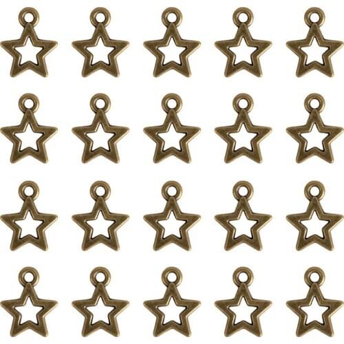 [wamami] 20pcs Diy Star Pendent For SD DZ MSD DOD AOD BJD Dollfie