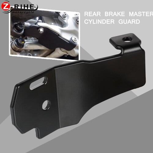 Motorcycle Heel Protective Cover Guard 690 Enduro R 2008-2021 Rear Brake Master Cylinder Guard For Husqvarna 701Enduro 2016-2021