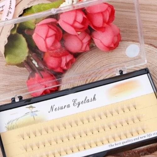 0.07 C 5D 8/9/10/11/12mm Available Natural Best Quality Makeup False Eyelashes Individual Mink Eye Lashes Extension drop ship