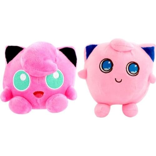 1Pcs 13cm Takara Tomy Pokemon Jigglypuff Plush Toys Dolls Kawaii Stuffed Peluches Gifts for Kids