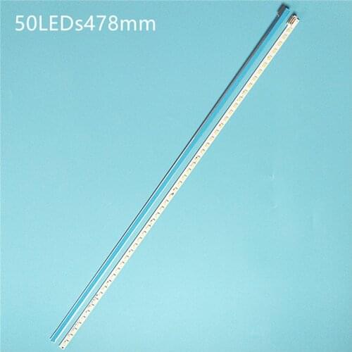 10PCS 50ledes, tira LED para 37 "V6 Edge FHD REV1.0 1 L/R tipo 3660L-0385A 3660L-0379A 37E82RD 3DTV37860iX LC370EUN(SD)(V1) 3753