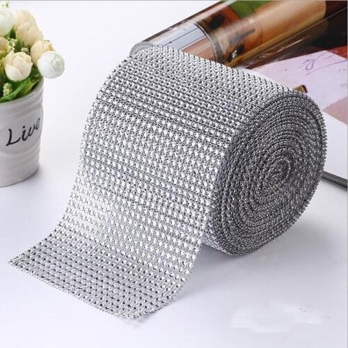 10 Yards/9 Meters/Piece 24 Rows Plastic Hollow Net Drill Handmade DIY Accessories Wire Drills Wedding Supplies Home Decoration