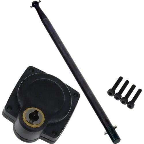 10112 Electric Roto Starter E-Start Back Plate & 1PC 11003 Metal Power Starter Shaft Rod Pin End for 1/8 RC Car 28 Nitro Engine