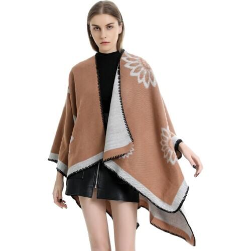 145*130cm Cashmere imitation Shawl Scarf Autumn Winter Scarves Men Foulard Square Hijab Ladies wrap muffler pareo female hijab