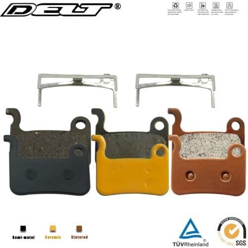 2 Pair MTB Bicycle Disc Brake Pads For SHIMANO M596 M595 M535 SLX M665 M775/776/765 XT/R M975 Accessories