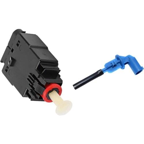 4 Pin Brake Lights Lamps Switch Brake for Bmw E23 E28 with Radiator Expansion Tank Coolant Level Sensor for BMW E46 E53