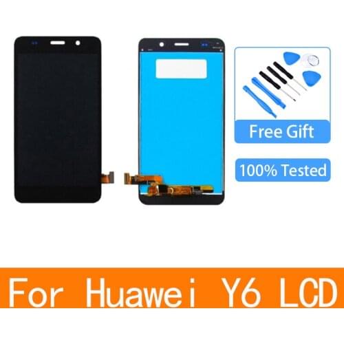 5.0 inch Lcd Display For Huawei Honor 4A LCD Display With Touch Screen Digitizer Assembly For Huawei Y6 SCL-L01 SCL-L21 SCL-L04
