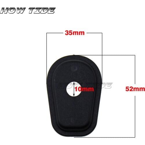 For KAWASAKI Z250 Z250SL Z300 Z750 Z750S Z800 Z1000 Z1000SX Ninja 650R Z 800 Turn Signals Indicator Adapter Spacers