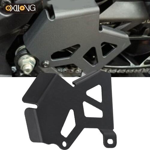 390 Adventure Motorcycle Accessories Chain Guaud Cover Front Sprocket Guard Protector Cover For 390 Adventure 2019 2020 2021