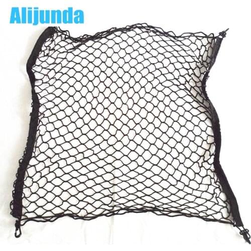 Alijund Nylon Car Rear Cargo Net Trunk Storage Organizer Net for Volkswagen vw POLO Tiguan Passat Golf Jetta Touareg Touran CC