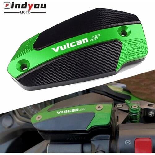 For KAWASAKI Vulcan S 650 VN650 EN650 Vulcans 2015-2017 NEW Motorcycle CNC Aluminum Front Brake Fluid Reservoir Oil Cap cover