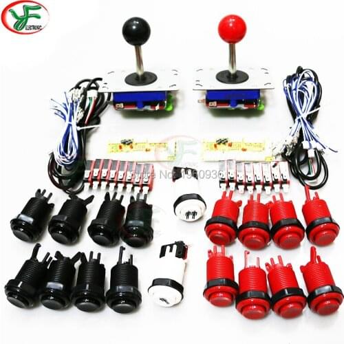 Arcade Game PC Raspberry Pi Kit for Mame Zero Delay USB Encoder 8 Way Classic Arcade Joystick ZIPPY