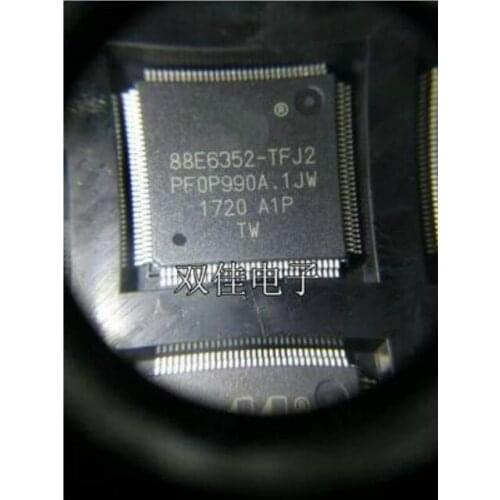 Free shipping 2PCS 88E6352-A1-TFJ2C000 88E6352-TFJ2 QFP