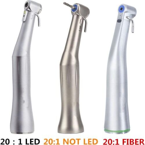 Free shipping 20:1 Contra Angle Slow Speed Handpiece For Dental implant Micromotor Polish Tool
