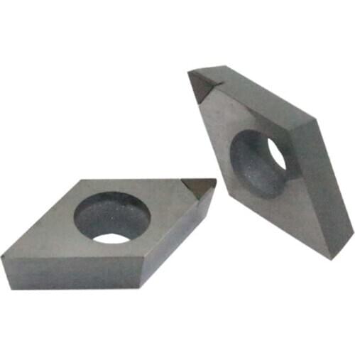 DCGT11T302 2pcs Cutting Tools For Aluminum CNC Polishing Clearance Inserts for Aluminum Machining CNC Tools AL +TIN Alloy wood