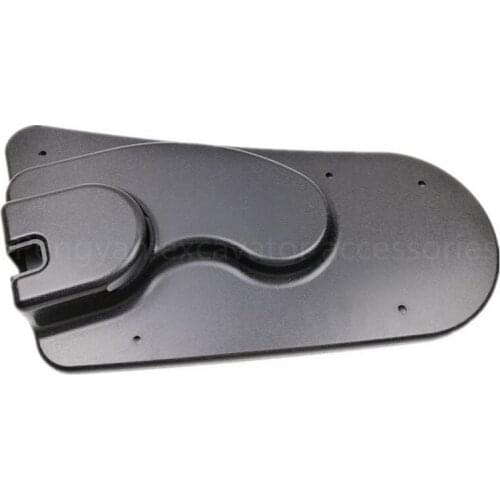 Free Shipping Excavator Parts for Doosan Daewoo DH60-7 80-7 Cab door lock cover and door trim panel Protective cover