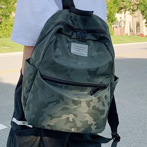 DORANMI Camouflage Schoolbag Fashion Womens Backpacks 2021 Quality Large Backpack Female Rucksacks Luxury Brand Mochila SB616