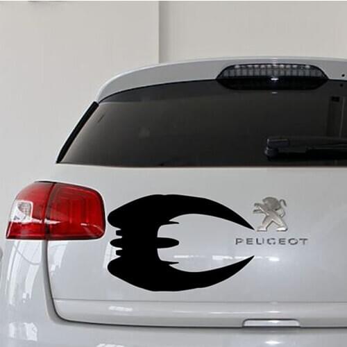 EmpireYing 3 Sizes 8 Colors Stretch Free Flying Animal Bat Battlestar Galactica Cylon Raider Car Sticker Kayak Decor Decals Gift