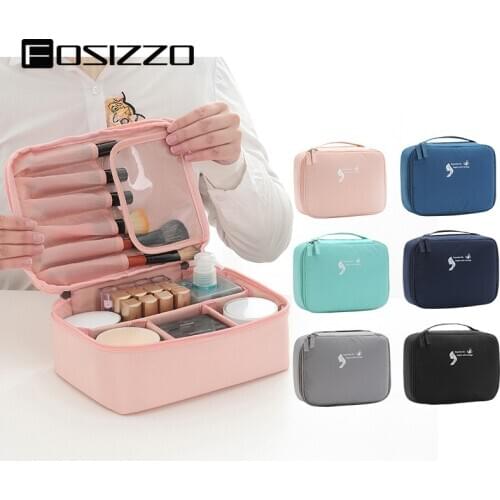 FOSIZZO Travel Cosmetic Bags