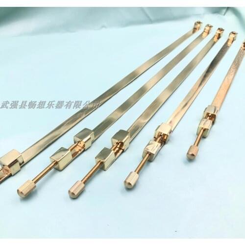 Cello tool, 5pcs brass repair crack clamp,Luthier tool