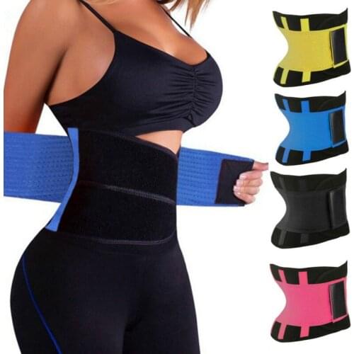Women Slimming Belts Body Shaper Waist Trainer Modeling Waist Cincher Trimmer Tummy Latex Female Postpartum Corset Shapewear