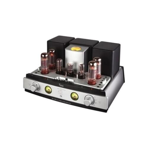 YAQIN MS-34B EL34 6H9C 6H8C tube amplifier combined push-pull CSR8675 HiFi Bluetooth amplifier aptX HD