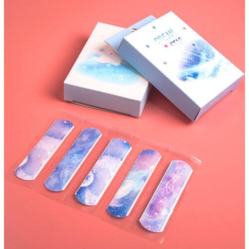 20pcs/box Cartoon Bandages Waterproof Adhesive Bandages Wound Plaster First Aid Hemostasis Band Aid Sterile Stickers