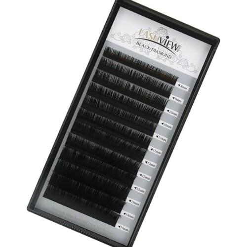 Hot！Professional Volume Individual Lash Fashion Women Grafting False Eyelashes Thick LongNatural Soft Lashes Extension 3D Makeup