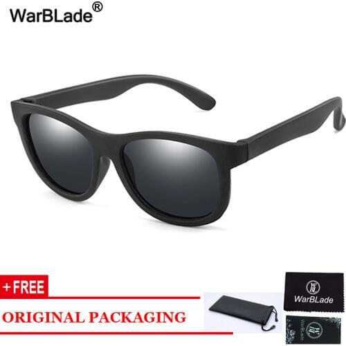 Fashion Polarized Kids Sunglasses Boy Girl Children Sun Glasses Brand Designer Safety Baby Infant Shades UV400 Eyewear Oculos
